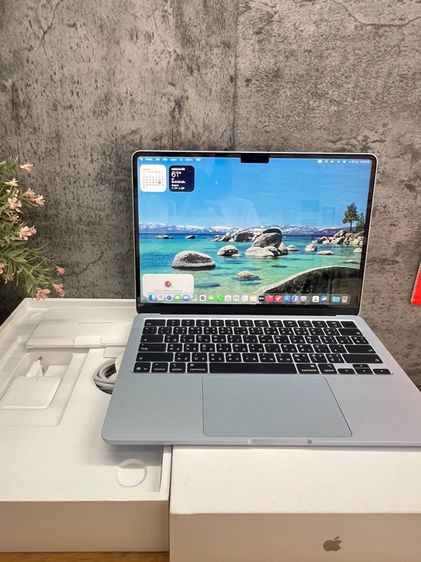MacBook Air13 M4 2025(Sky Blue) รูปที่ 5