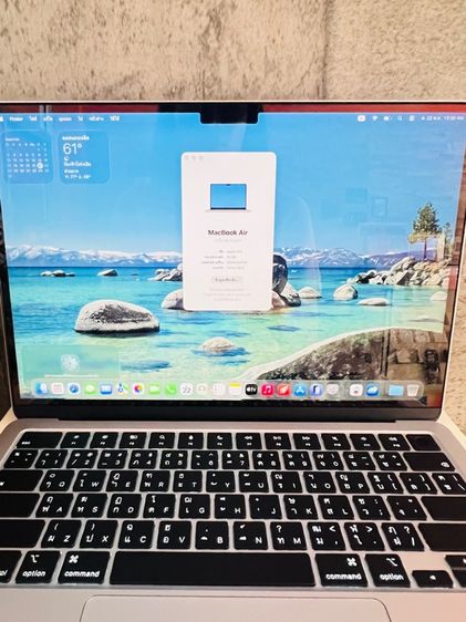 MacBook Air13 M4 2025(Sky Blue) รูปที่ 4