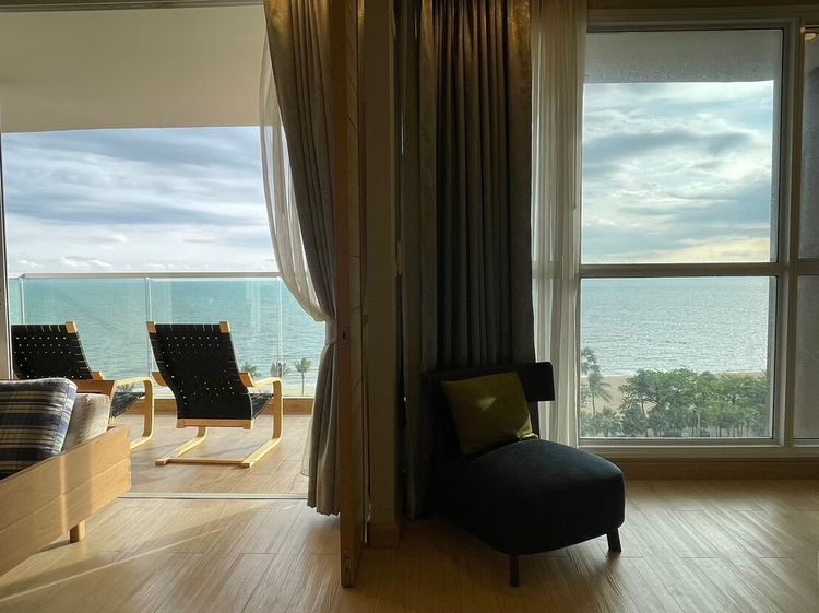 ไม่อนุญาต ตกแต่งครบ FOR RENT Cetus Beachfront Pattaya – Luxury Seaside Living รูปที่ 4