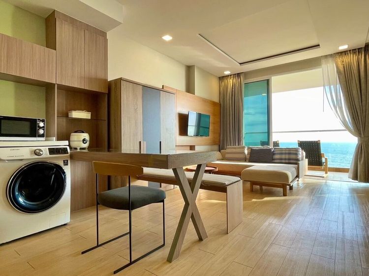 ไม่อนุญาต ตกแต่งครบ FOR RENT Cetus Beachfront Pattaya – Luxury Seaside Living รูปที่ 3