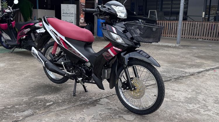 Suzuki Smash115 Fi หัวฉีด สตาร์ทมือสภาพใหม่พร้อมใช้งาน
