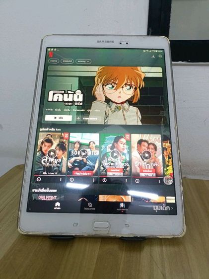 32 GB samsung tab a จอ10นิ้ว ตำหนิเยอะอ่านด้านในก่อนทัก