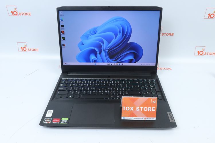 LENOVO IDEAPAD GAMING 3 Ryzen 5 5600H.RTX3050 RAM8.512GB