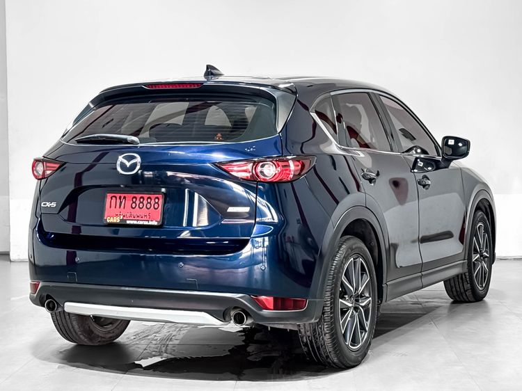Mazda CX-5 2018 2.0 SP Utility-car เบนซิน เกียร์อัตโนมัติ น้ำเงิน รูปที่ 3