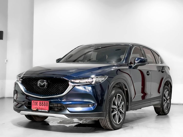 รถ Mazda CX-5 2.0 SP สี น้ำเงิน