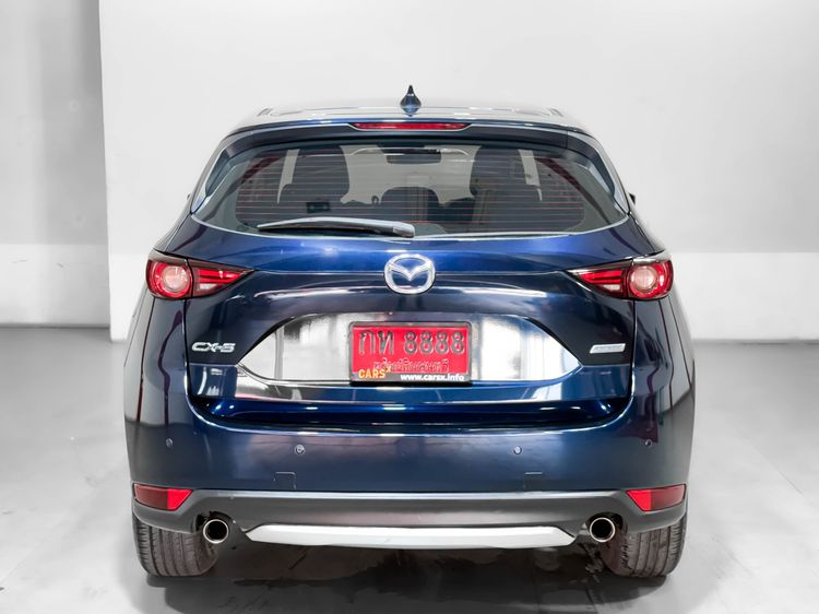 Mazda CX-5 2018 2.0 SP Utility-car เบนซิน เกียร์อัตโนมัติ น้ำเงิน รูปที่ 4