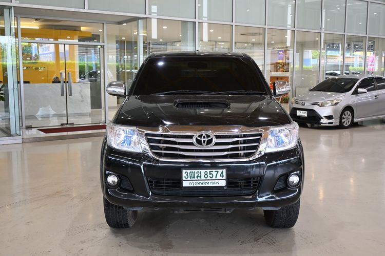 รถ Toyota Hilux Vigo 2.5 Prerunner E สี ดำ