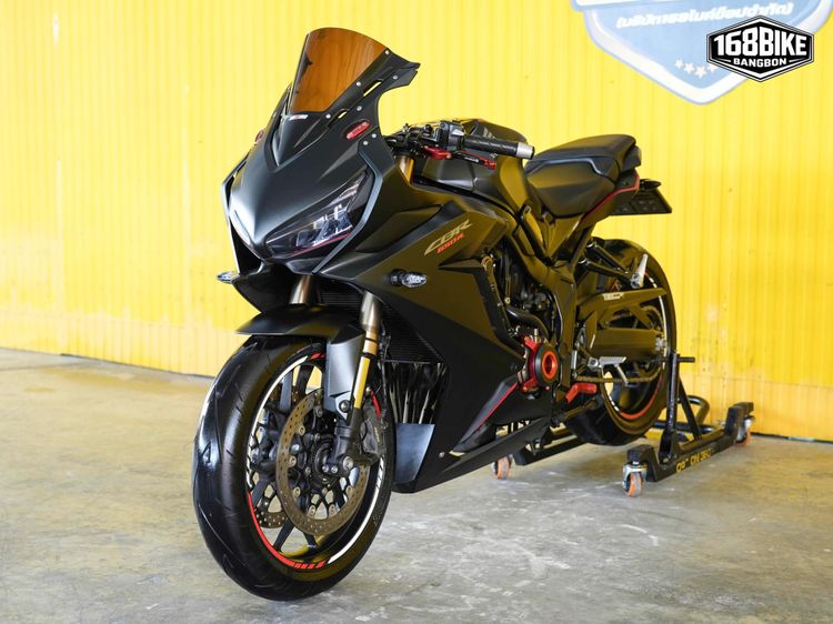 HONDA CBR 650 R ปี 2020 ฟรีดาวน์ออกรถใช้เงิน 0 บาท