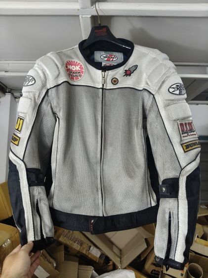  เสื้อการ์ด Procket Size M สภาพสวย พร้อมใส่ รูปที่ 12