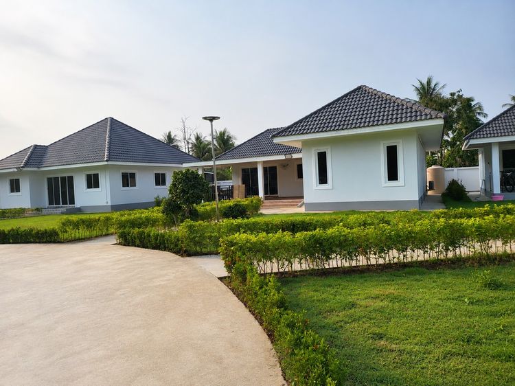 ให้เช่าบ้านเดี่ยวชั้นเดียว Arinya House Pran Buri  พร้อมเข้าอยู่ เขากระโหลก ปากน้ำปราณบุรี บ้านสร้างใหม่สวย พร้อมให้เช่าระยะยาว