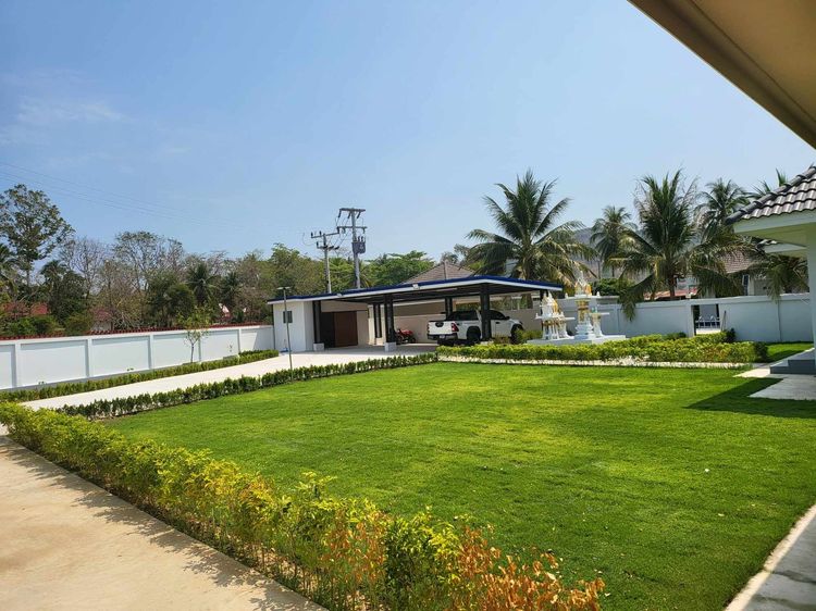 มีบางส่วน ให้เช่าบ้านเดี่ยวชั้นเดียว Arinya House Pran Buri  พร้อมเข้าอยู่ เขากระโหลก ปากน้ำปราณบุรี บ้านสร้างใหม่สวย พร้อมให้เช่าระยะยาว รูปที่ 2