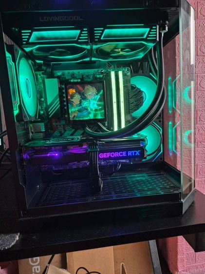คอมโคตรเเรง R7 7800x3d Rtx4060ti