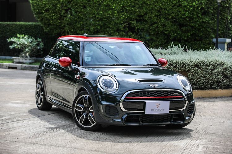 รถ Mini JOHN COOPER WORK 2.0 John Cooper Works สี เขียว