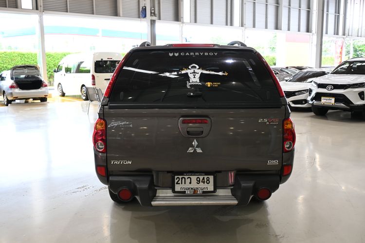 Mitsubishi Triton 2013 2.5 GL 4WD Pickup ดีเซล ไม่ติดแก๊ส เกียร์อัตโนมัติ น้ำตาล รูปที่ 2