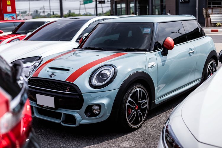 รถ Mini COOPER 3 DOOR HATCH 1.5 S สี ฟ้า