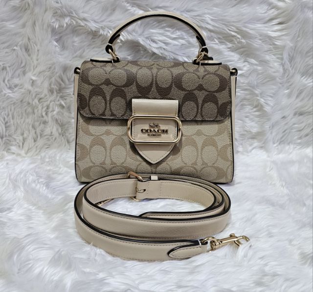 Coach Morgan Top Handle รูปที่ 4