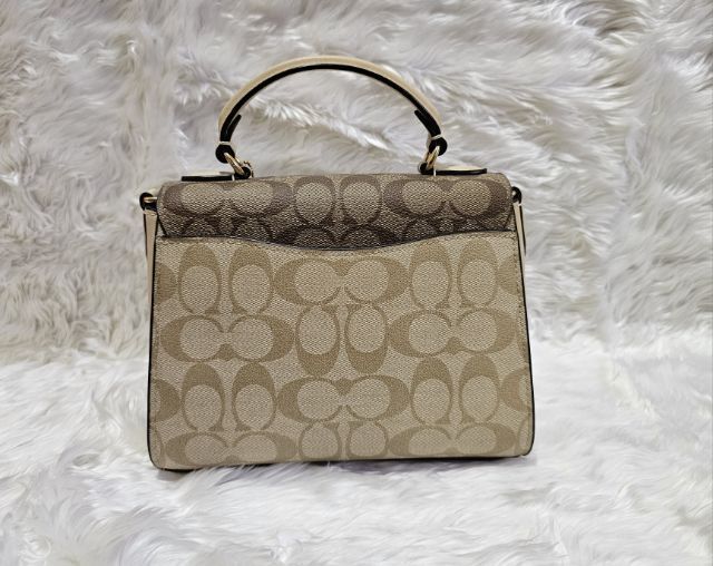 Coach Morgan Top Handle รูปที่ 7