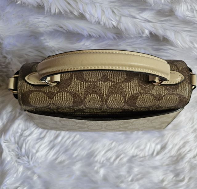 Coach Morgan Top Handle รูปที่ 5