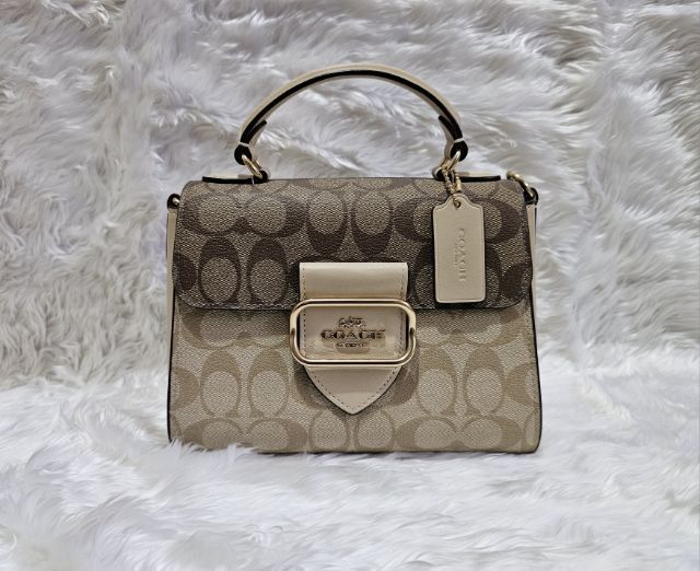 Coach Morgan Top Handle รูปที่ 3