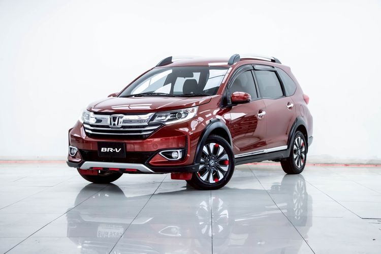 รถ Honda BR-V 1.5 SV สี แดง