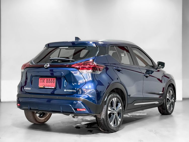 Nissan Kicks 2024 1.2 VL Utility-car ไฮบริด เกียร์อัตโนมัติ น้ำเงิน รูปที่ 3