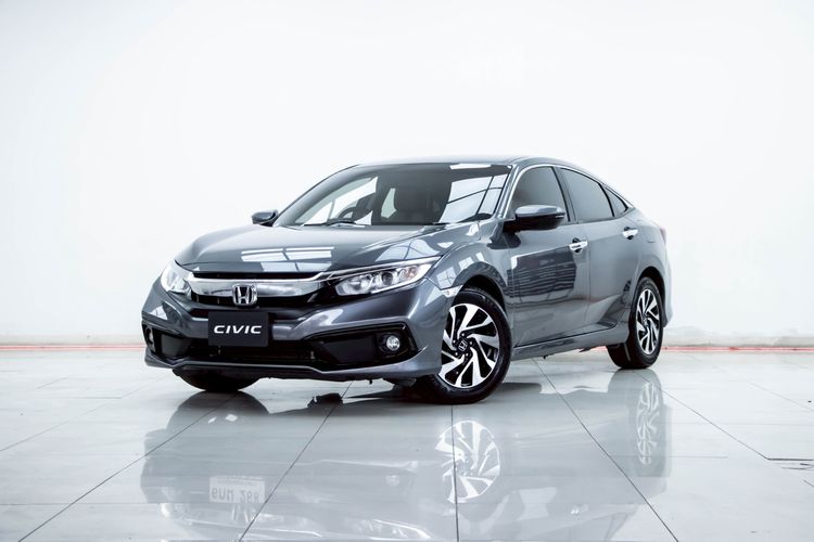 รถ Honda Civic 1.8 EL i-VTEC สี เทา