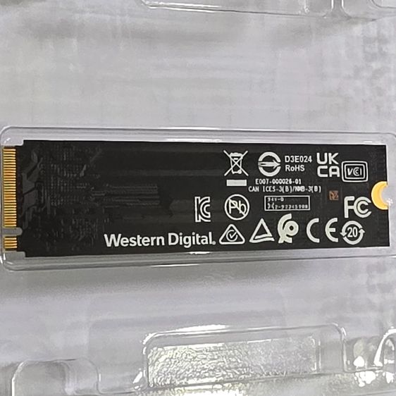 SSD M.2  1 TB ของใหม่ รูปที่ 4