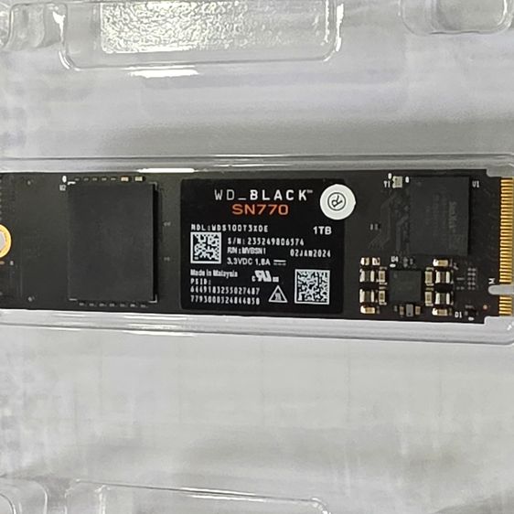 SSD M.2  1 TB ของใหม่ รูปที่ 3