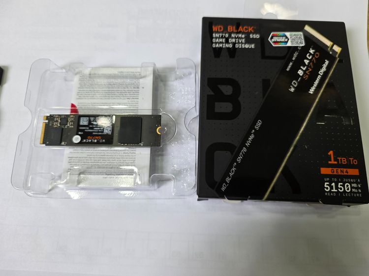 SSD M.2  1 TB ของใหม่ รูปที่ 5