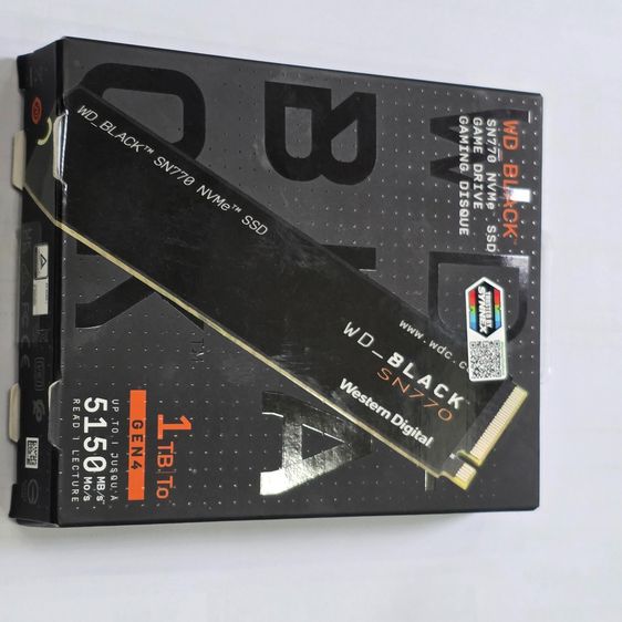 SSD M.2  1 TB ของใหม่