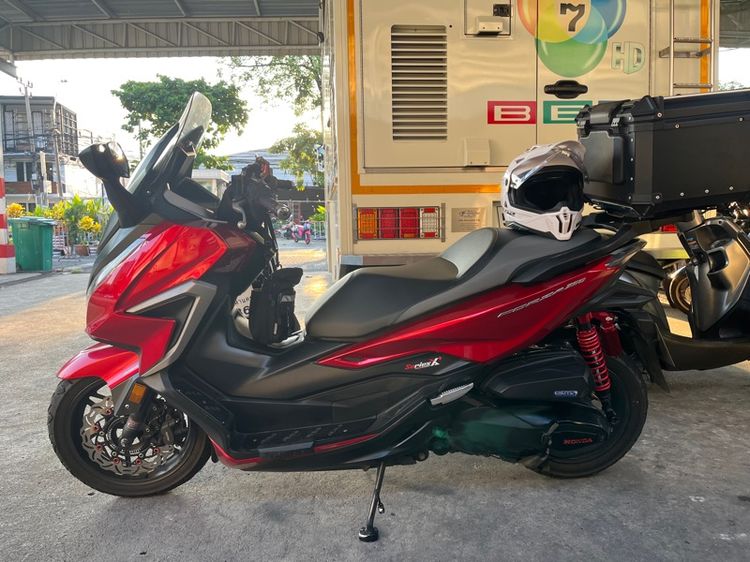 forza350 ปี2021 สีแดง