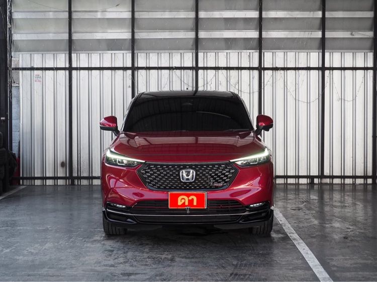 Honda HR-V 2024 1.5 e:HEV RS Sedan ไฮบริด ไม่ติดแก๊ส เกียร์อัตโนมัติ แดง รูปที่ 3