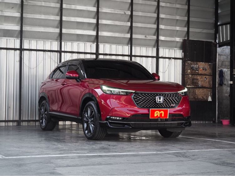 Honda HR-V 2024 1.5 e:HEV RS Sedan ไฮบริด ไม่ติดแก๊ส เกียร์อัตโนมัติ แดง รูปที่ 2