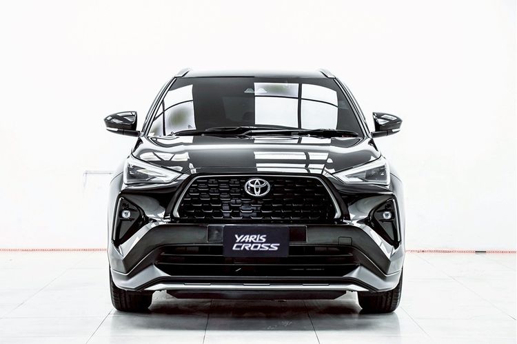 Toyota Yaris Cross 2025 1.5 HEV Premium Utility-car ไฮบริด ไม่ติดแก๊ส เกียร์อัตโนมัติ ดำ รูปที่ 4