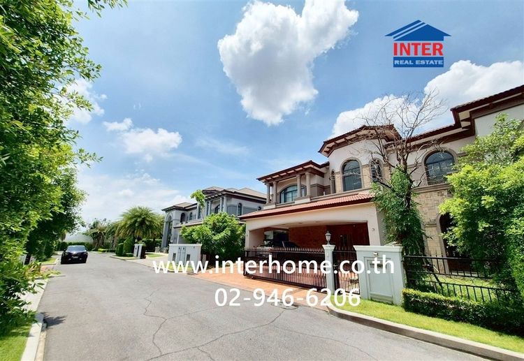บ้านเดี่ยว 2 ชั้น 178.5 ตร.ว. หมู่บ้านเดอะ แกรนด์ ปิ่นเกล้า (อัลพีน่า) ถนนบรมราชชนนี ถนนพุทธมณฑลสาย3-ศาลาธรรมสพน์ เขตทวีวัฒนา กรุงเทพมหานคร รูปที่ 4