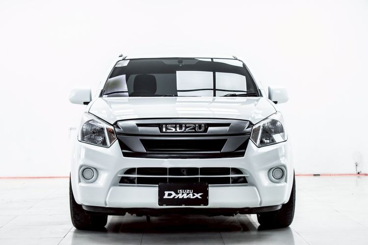 Isuzu D-MAX 2019 1.9 S Pickup ดีเซล ไม่ติดแก๊ส เกียร์ธรรมดา ขาว รูปที่ 4
