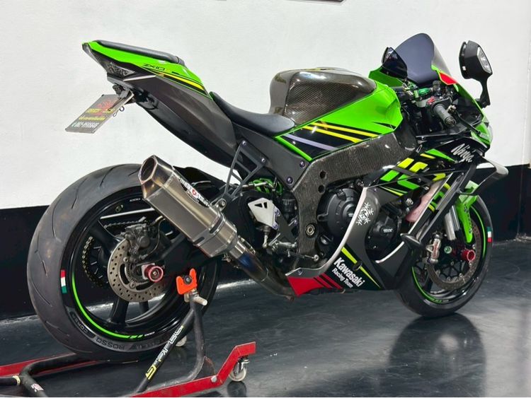 Zx10r ปี 2019 รูปที่ 4