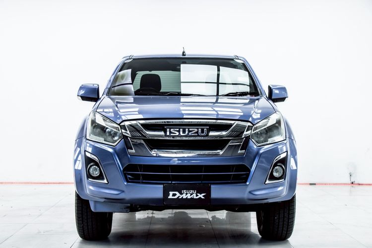 Isuzu D-MAX 2015 1.9 Z Pickup ดีเซล ไม่ติดแก๊ส เกียร์ธรรมดา ฟ้า รูปที่ 4
