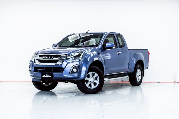 รถ Isuzu D-MAX 1.9 Z สี ฟ้า