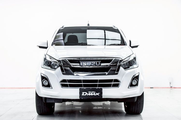 Isuzu D-MAX 2017 1.9 Hi-Lander Z Pickup ดีเซล ไม่ติดแก๊ส เกียร์ธรรมดา ขาว รูปที่ 4