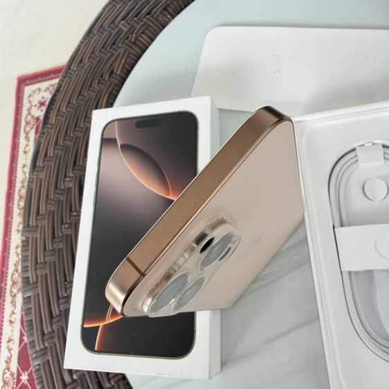 iphone 16 pro max 256g รูปที่ 4