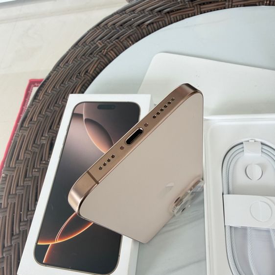 iphone 16 pro max 256g รูปที่ 3