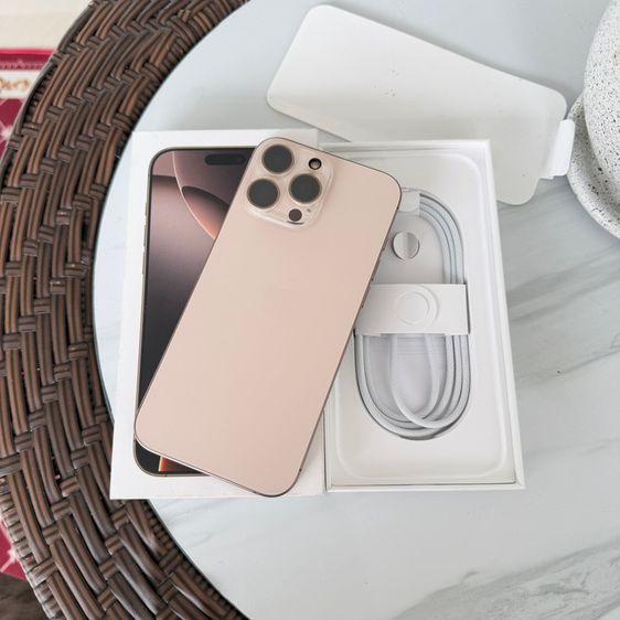 iphone 16 pro max 256g รูปที่ 2