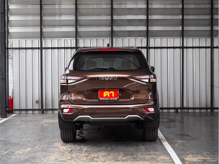 Isuzu MU-X 2021 1.9 ULTIMATE 2WD Utility-car ดีเซล ไม่ติดแก๊ส เกียร์อัตโนมัติ น้ำตาล รูปที่ 4