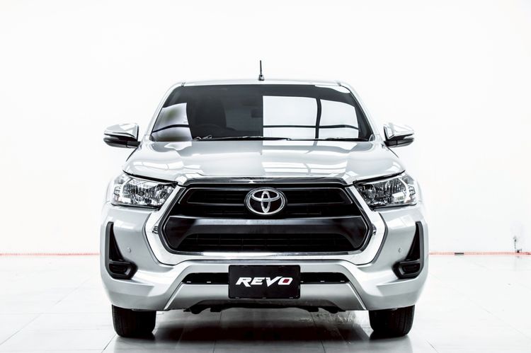 Toyota Hilux Revo 2021 Smart Cab 2.4 Mid Z Edition Pickup ดีเซล ไม่ติดแก๊ส เกียร์อัตโนมัติ เทา รูปที่ 4