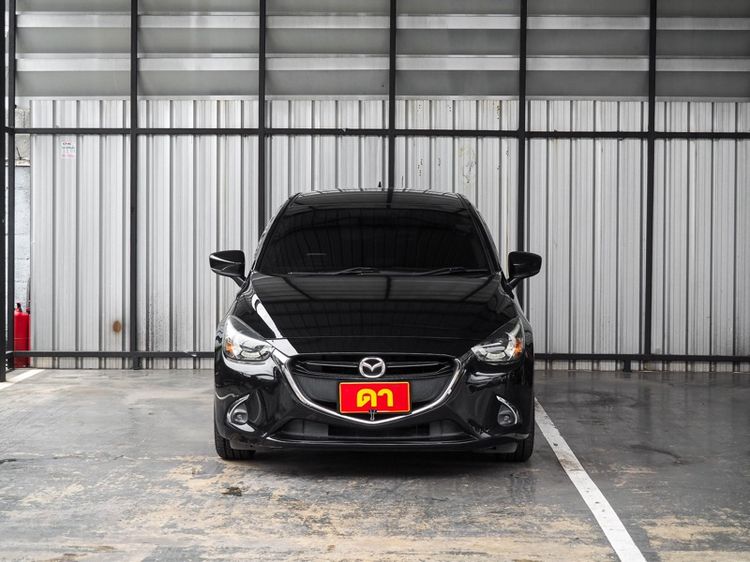 Mazda Mazda 2 2018 1.3 Sports High Connect Sedan เบนซิน ไม่ติดแก๊ส เกียร์อัตโนมัติ ดำ รูปที่ 3