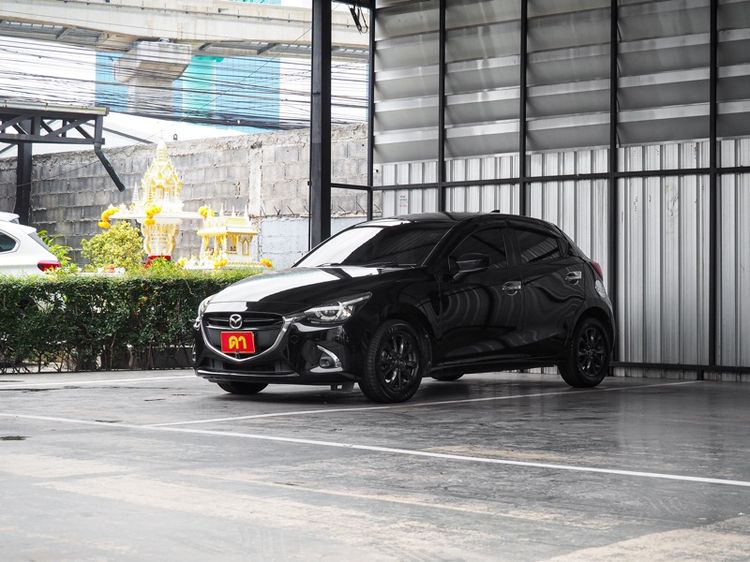Mazda Mazda 2 2018 1.3 Sports High Connect Sedan เบนซิน ไม่ติดแก๊ส เกียร์อัตโนมัติ ดำ รูปที่ 2