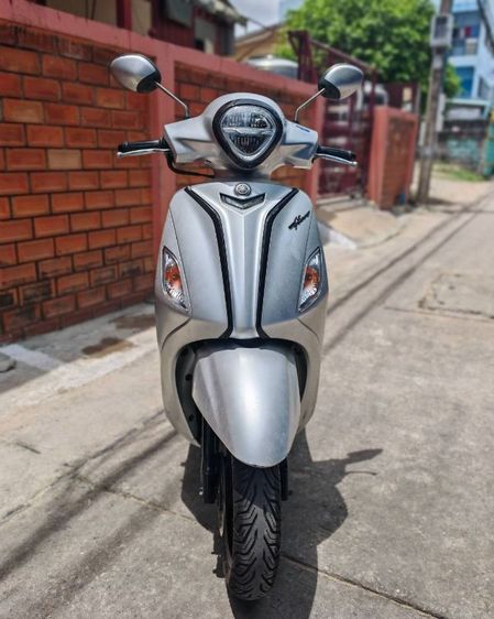 Yamaha Grand Filano Hybrid ตัวท็อป ABS รถบ้านพร้อมใช้ แถมแร็คท้าย