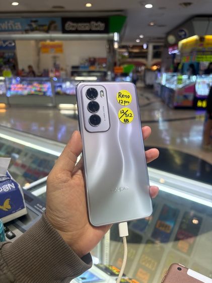 OPPO Reno12Pro Ram12 Rom512gb เครื่องศูนย์ไทย