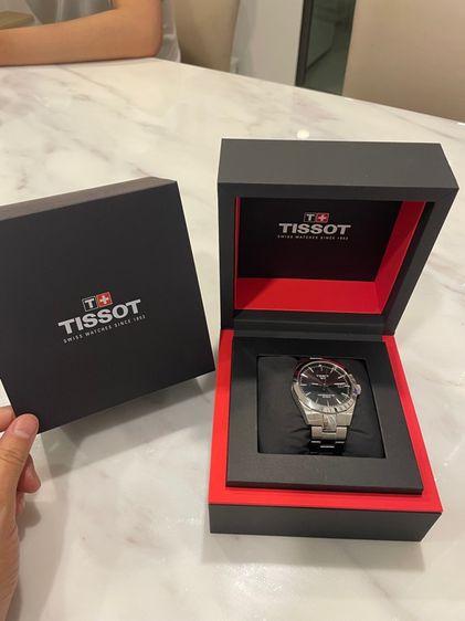 นาฬิกา TISSOT รุ่น GENTLEMAN POWERMATIC 80 SILICIUM